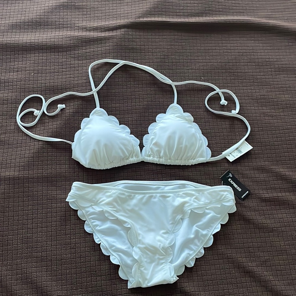 White express bikini size small